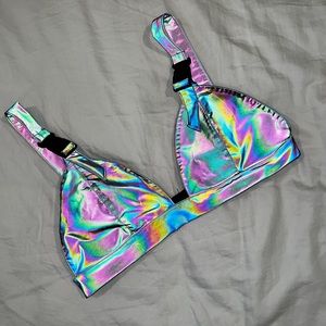 iHeartRaves reflective top